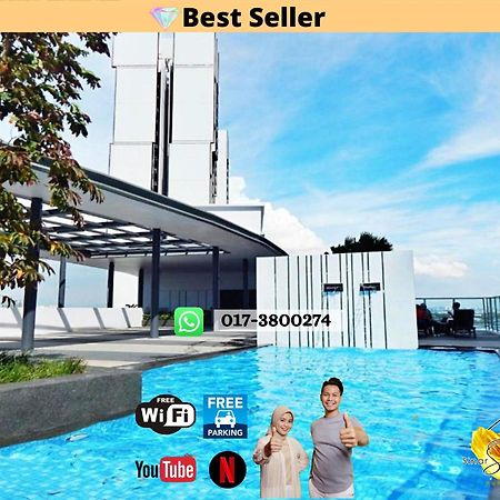 Sinar Rasa Homestay At I-Soho, I-City Shah Alam Esterno foto Sky Pool