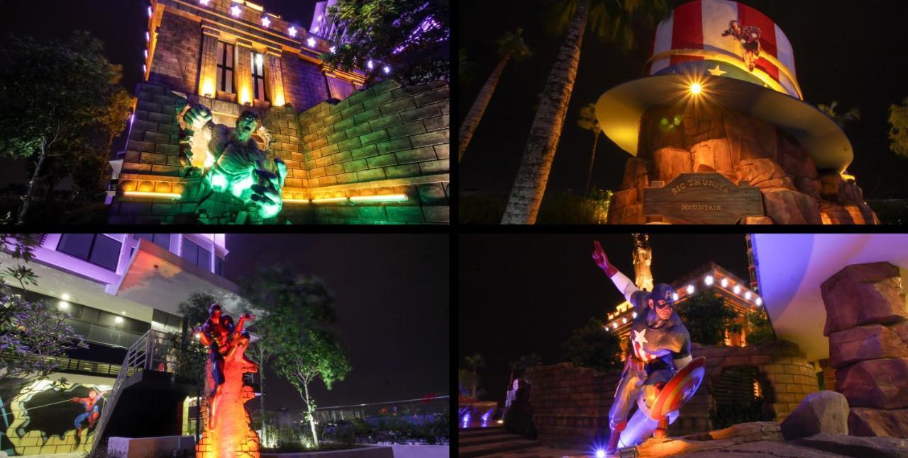 Sinar Rasa Homestay At I-Soho, I-City Shah Alam Esterno foto The show