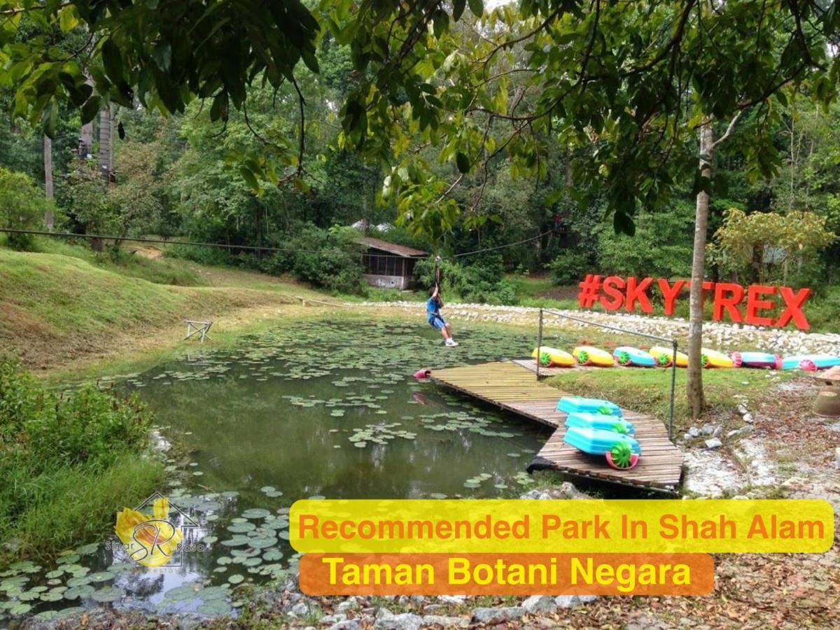 Sinar Rasa Homestay At I-Soho, I-City Shah Alam Esterno foto National Botanical Park