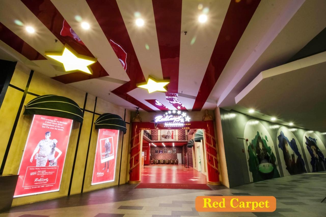 Sinar Rasa Homestay At I-Soho, I-City Shah Alam Esterno foto Red Carpet