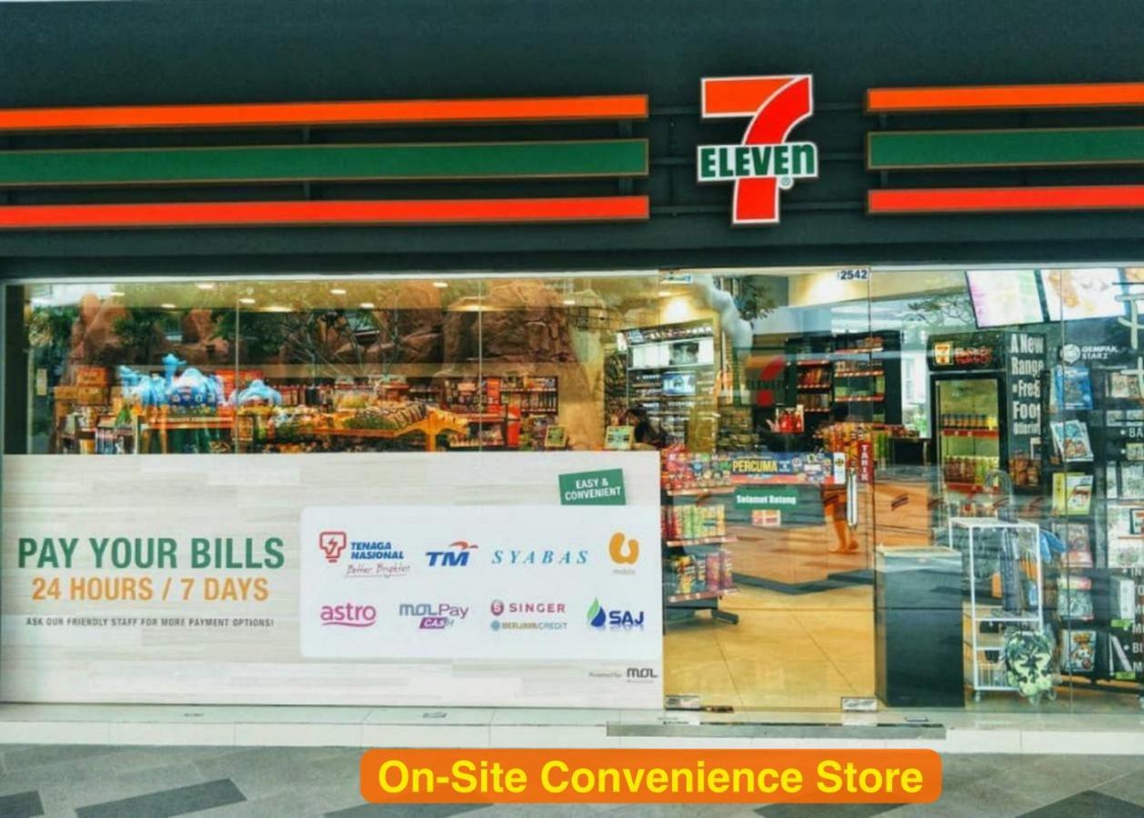 Sinar Rasa Homestay At I-Soho, I-City Shah Alam Esterno foto 7-Eleven On-Site Convenience Store