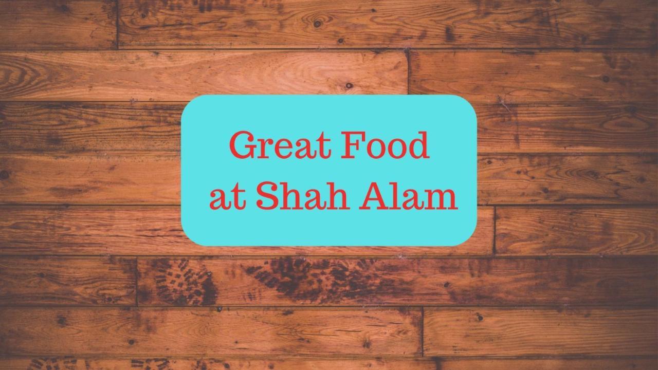 Sinar Rasa Homestay At I-Soho, I-City Shah Alam Esterno foto A sign at Shah Alam