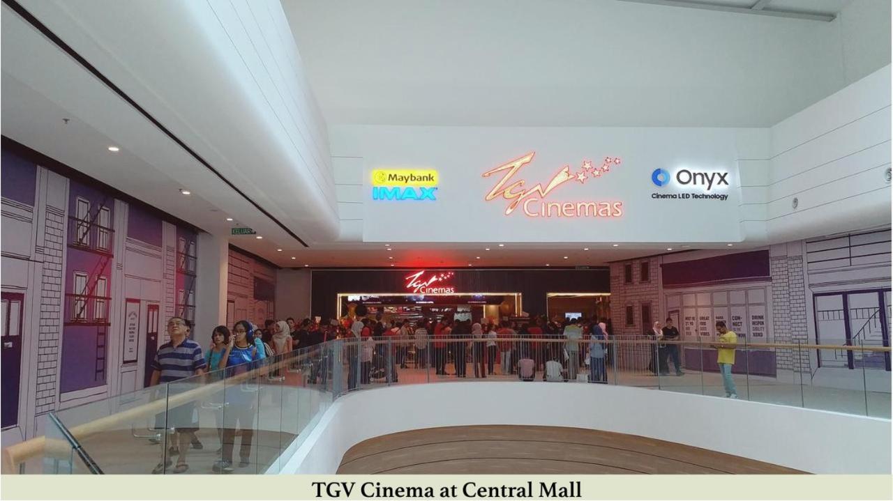 Sinar Rasa Homestay At I-Soho, I-City Shah Alam Esterno foto TGV Cinemas at Central Mall