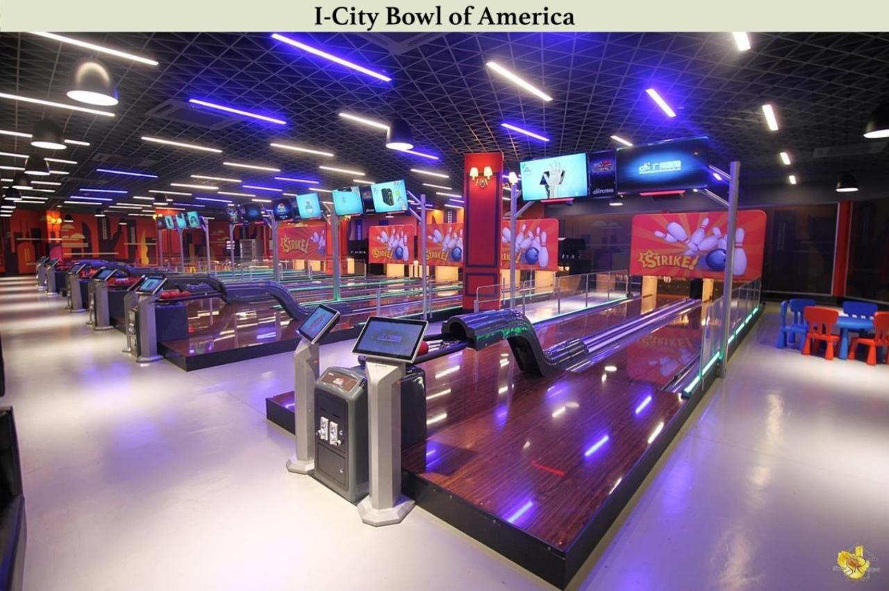 Sinar Rasa Homestay At I-Soho, I-City Shah Alam Esterno foto I-City Bowl of America