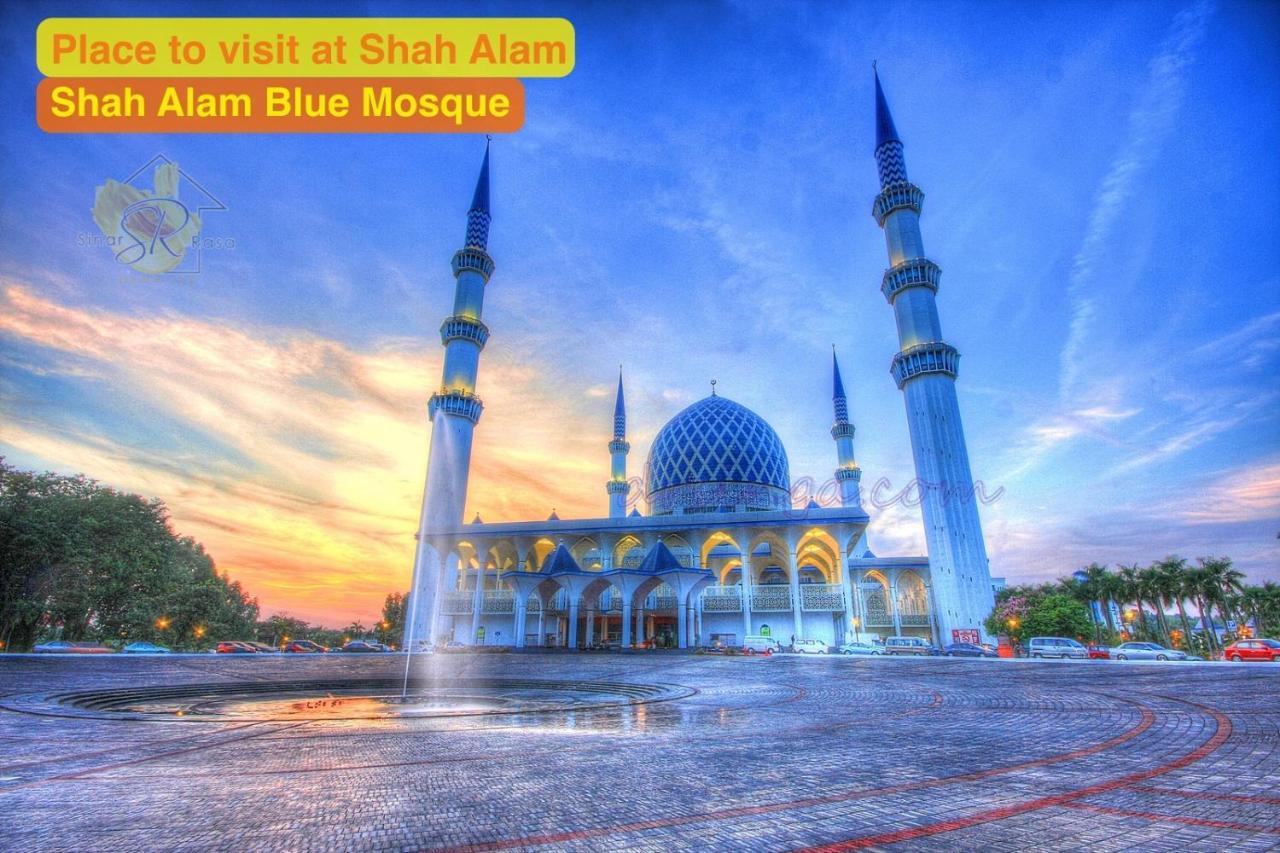 Sinar Rasa Homestay At I-Soho, I-City Shah Alam Esterno foto Shah Alam Blue Mosque