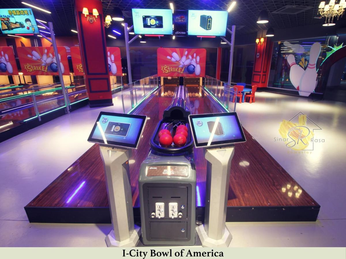 Sinar Rasa Homestay At I-Soho, I-City Shah Alam Esterno foto I-City Bowl of America