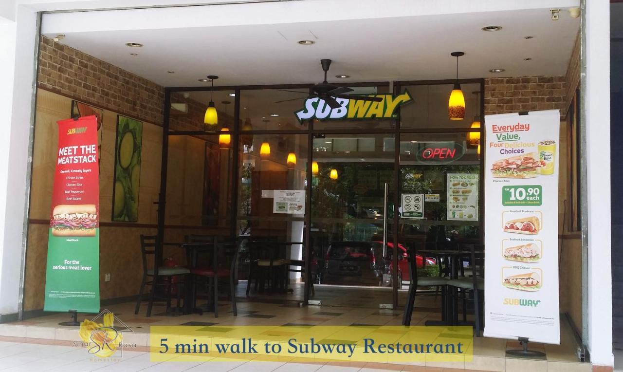 Sinar Rasa Homestay At I-Soho, I-City Shah Alam Esterno foto Subway restaurant in the Philippines