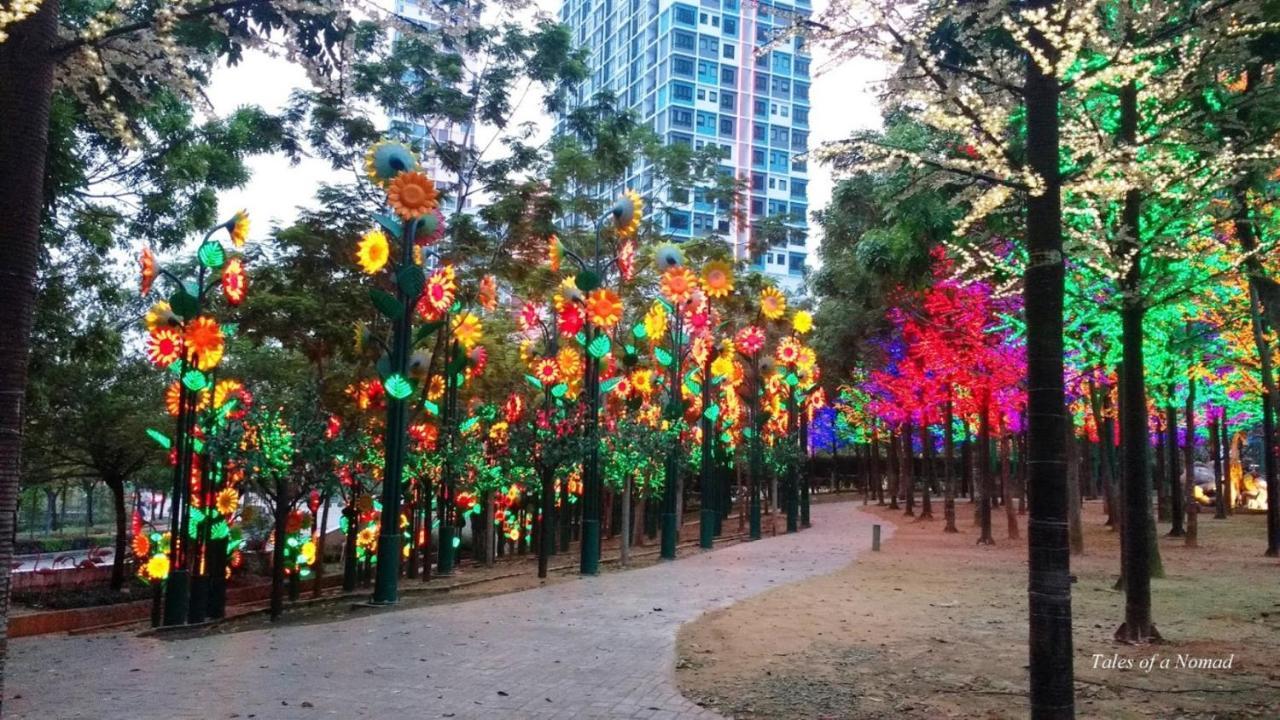 Sinar Rasa Homestay At I-Soho, I-City Shah Alam Esterno foto The Forest of Light