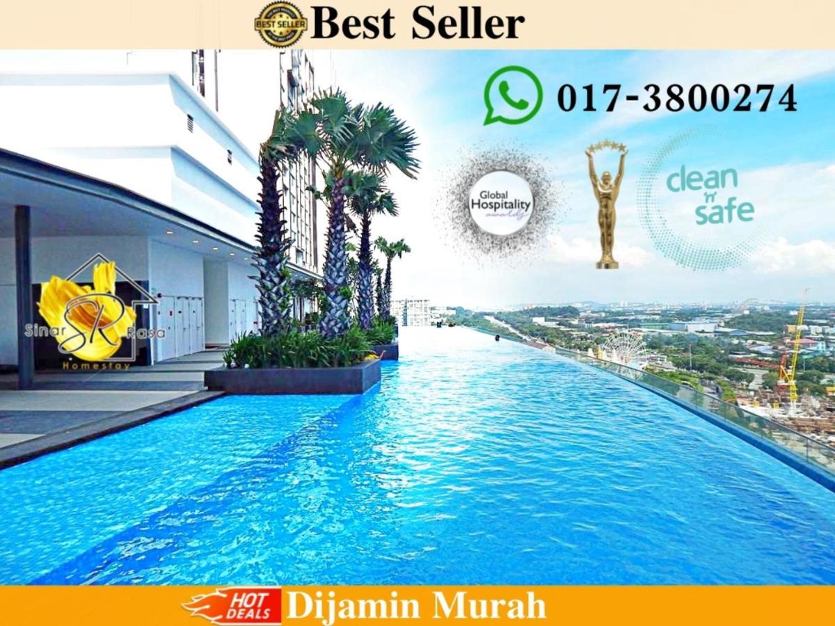 Sinar Rasa Homestay At I-Soho, I-City Shah Alam Esterno foto A typical advertisement for a property in Indonesia