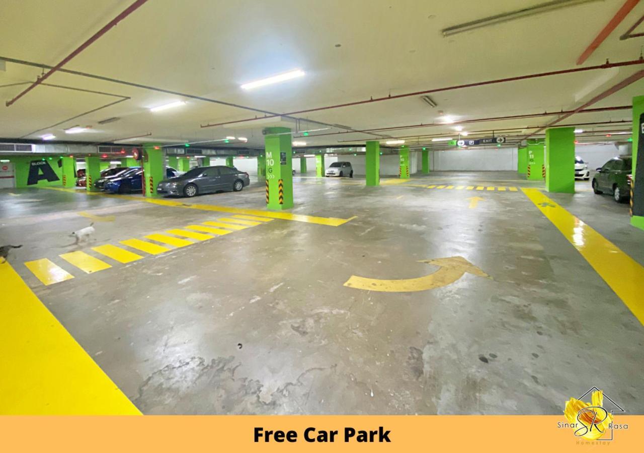 Sinar Rasa Homestay At I-Soho, I-City Shah Alam Esterno foto Free Car Park