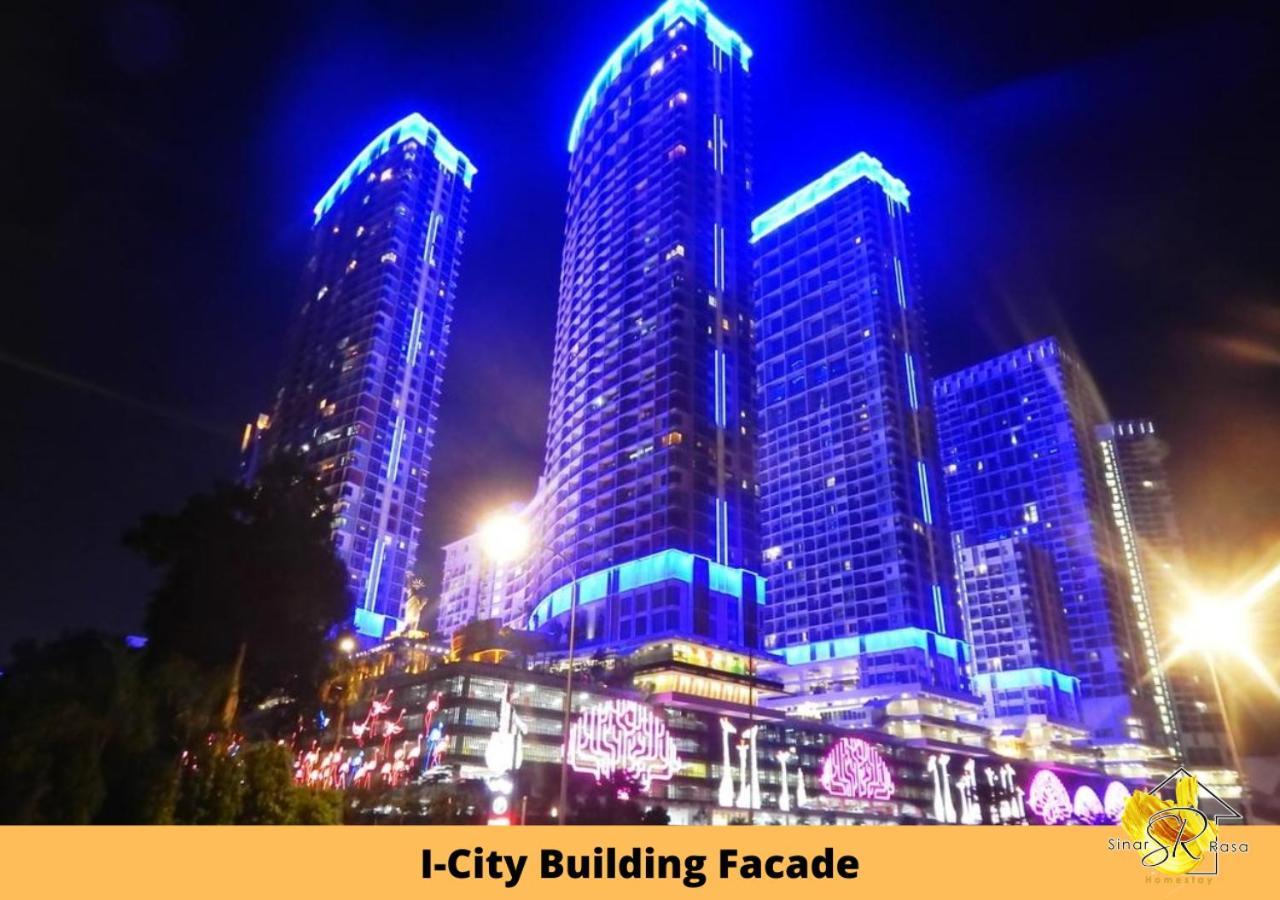 Sinar Rasa Homestay At I-Soho, I-City Shah Alam Esterno foto I-City
