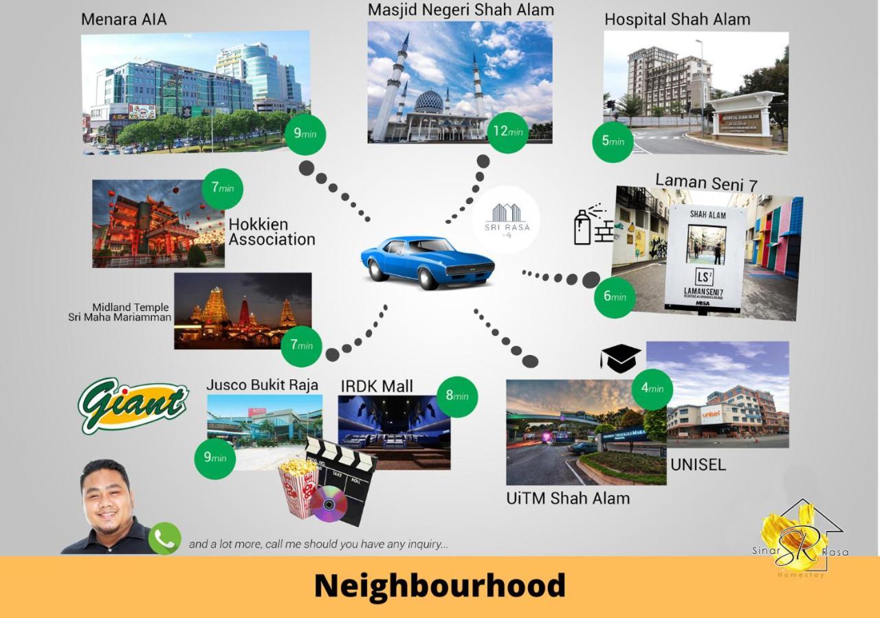 Sinar Rasa Homestay At I-Soho, I-City Shah Alam Esterno foto Neighbourhood