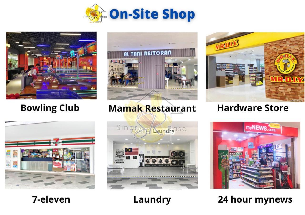 Sinar Rasa Homestay At I-Soho, I-City Shah Alam Esterno foto On-site shop