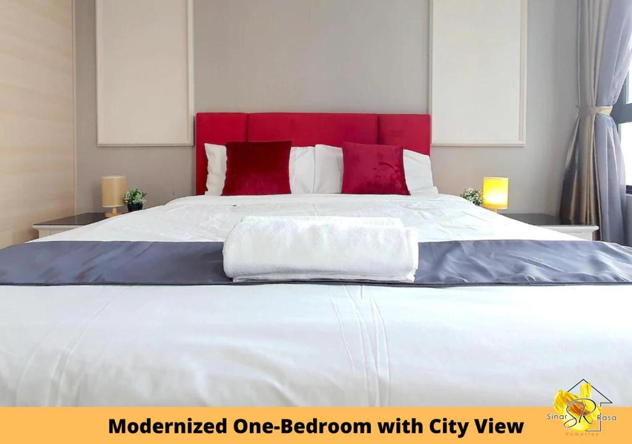 Sinar Rasa Homestay At I-Soho, I-City Shah Alam Camera foto Modernized One-Bedroom with City View