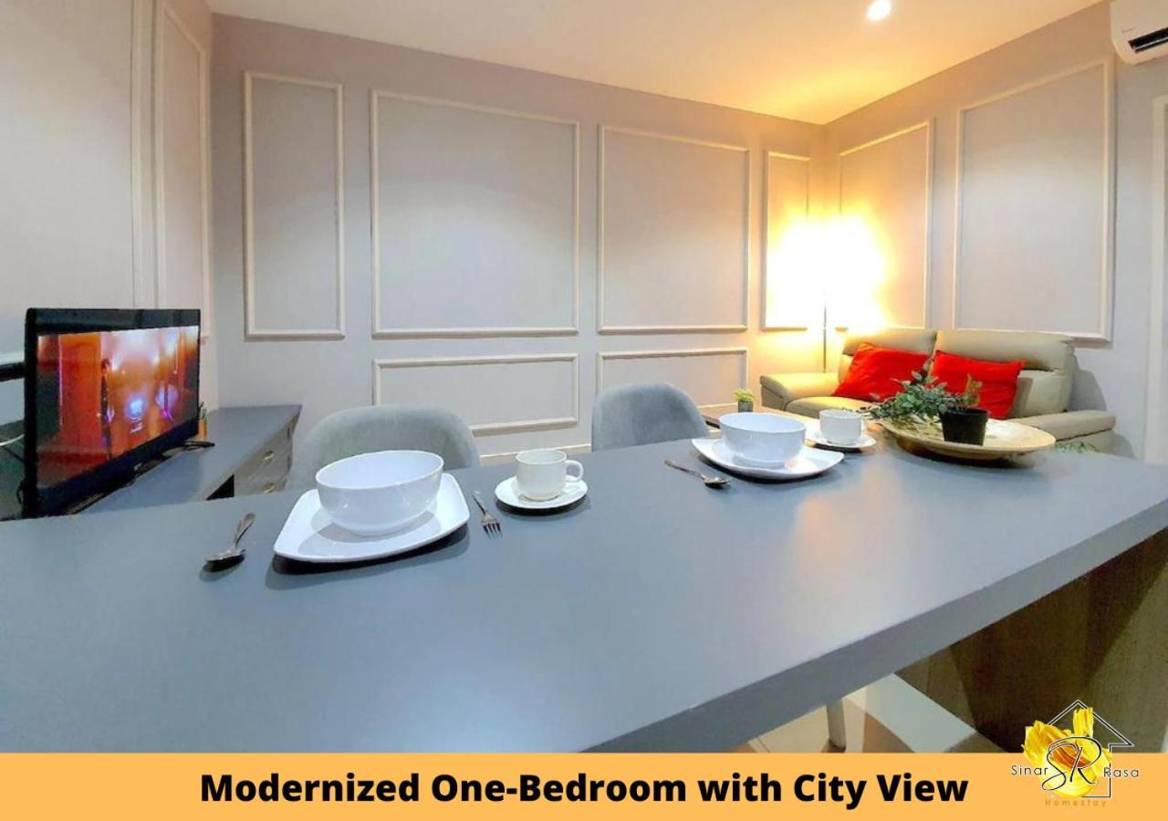Sinar Rasa Homestay At I-Soho, I-City Shah Alam Camera foto Modernized One-Bedroom with City View